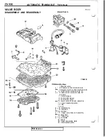 Предварительный просмотр 560 страницы Mitsubishi 3000GT 1991 Service Manual