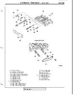 Предварительный просмотр 561 страницы Mitsubishi 3000GT 1991 Service Manual