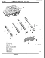 Предварительный просмотр 562 страницы Mitsubishi 3000GT 1991 Service Manual