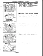 Предварительный просмотр 563 страницы Mitsubishi 3000GT 1991 Service Manual