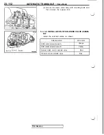 Предварительный просмотр 564 страницы Mitsubishi 3000GT 1991 Service Manual