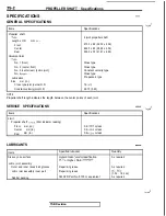 Предварительный просмотр 566 страницы Mitsubishi 3000GT 1991 Service Manual