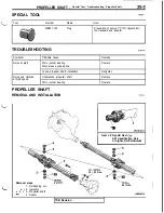 Предварительный просмотр 567 страницы Mitsubishi 3000GT 1991 Service Manual