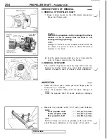 Предварительный просмотр 568 страницы Mitsubishi 3000GT 1991 Service Manual