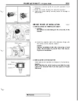 Предварительный просмотр 569 страницы Mitsubishi 3000GT 1991 Service Manual