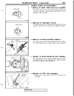 Предварительный просмотр 571 страницы Mitsubishi 3000GT 1991 Service Manual