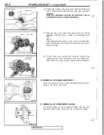 Предварительный просмотр 572 страницы Mitsubishi 3000GT 1991 Service Manual