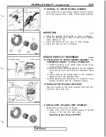 Предварительный просмотр 573 страницы Mitsubishi 3000GT 1991 Service Manual