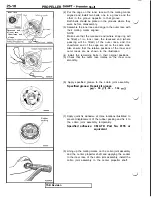 Предварительный просмотр 574 страницы Mitsubishi 3000GT 1991 Service Manual