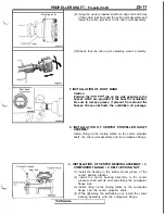 Предварительный просмотр 575 страницы Mitsubishi 3000GT 1991 Service Manual