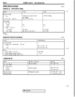 Предварительный просмотр 578 страницы Mitsubishi 3000GT 1991 Service Manual