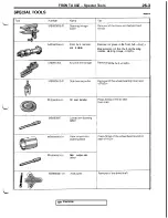 Предварительный просмотр 579 страницы Mitsubishi 3000GT 1991 Service Manual