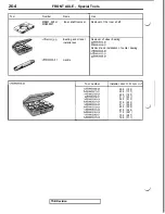 Предварительный просмотр 580 страницы Mitsubishi 3000GT 1991 Service Manual