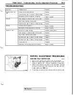 Предварительный просмотр 581 страницы Mitsubishi 3000GT 1991 Service Manual