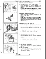 Предварительный просмотр 583 страницы Mitsubishi 3000GT 1991 Service Manual