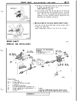 Предварительный просмотр 587 страницы Mitsubishi 3000GT 1991 Service Manual