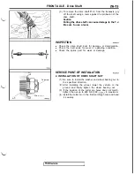 Предварительный просмотр 589 страницы Mitsubishi 3000GT 1991 Service Manual