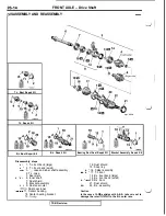 Preview for 590 page of Mitsubishi 3000GT 1991 Service Manual