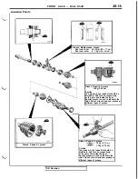 Preview for 591 page of Mitsubishi 3000GT 1991 Service Manual