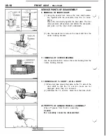 Preview for 592 page of Mitsubishi 3000GT 1991 Service Manual