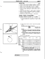 Preview for 593 page of Mitsubishi 3000GT 1991 Service Manual