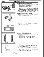 Preview for 594 page of Mitsubishi 3000GT 1991 Service Manual