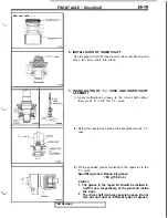 Preview for 595 page of Mitsubishi 3000GT 1991 Service Manual