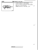 Preview for 596 page of Mitsubishi 3000GT 1991 Service Manual