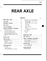 Preview for 597 page of Mitsubishi 3000GT 1991 Service Manual