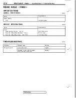 Preview for 598 page of Mitsubishi 3000GT 1991 Service Manual