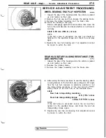 Preview for 599 page of Mitsubishi 3000GT 1991 Service Manual