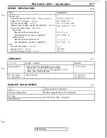 Preview for 603 page of Mitsubishi 3000GT 1991 Service Manual