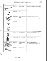 Preview for 605 page of Mitsubishi 3000GT 1991 Service Manual