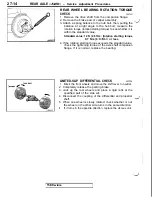 Preview for 610 page of Mitsubishi 3000GT 1991 Service Manual