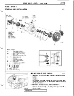 Preview for 611 page of Mitsubishi 3000GT 1991 Service Manual