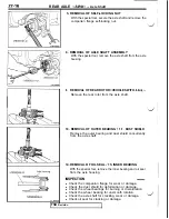 Preview for 612 page of Mitsubishi 3000GT 1991 Service Manual