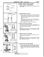 Preview for 613 page of Mitsubishi 3000GT 1991 Service Manual