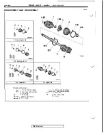 Предварительный просмотр 616 страницы Mitsubishi 3000GT 1991 Service Manual