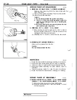 Предварительный просмотр 618 страницы Mitsubishi 3000GT 1991 Service Manual