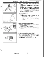 Предварительный просмотр 619 страницы Mitsubishi 3000GT 1991 Service Manual