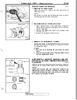 Предварительный просмотр 621 страницы Mitsubishi 3000GT 1991 Service Manual