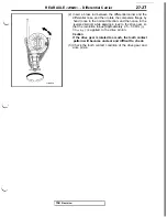 Предварительный просмотр 623 страницы Mitsubishi 3000GT 1991 Service Manual