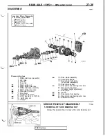 Предварительный просмотр 625 страницы Mitsubishi 3000GT 1991 Service Manual