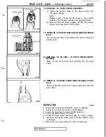 Предварительный просмотр 627 страницы Mitsubishi 3000GT 1991 Service Manual