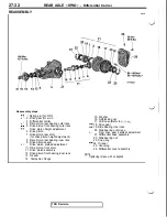 Предварительный просмотр 628 страницы Mitsubishi 3000GT 1991 Service Manual