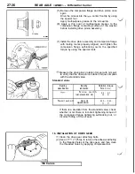 Предварительный просмотр 632 страницы Mitsubishi 3000GT 1991 Service Manual