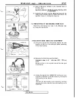 Предварительный просмотр 633 страницы Mitsubishi 3000GT 1991 Service Manual