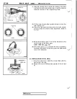 Предварительный просмотр 634 страницы Mitsubishi 3000GT 1991 Service Manual