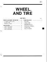 Предварительный просмотр 639 страницы Mitsubishi 3000GT 1991 Service Manual