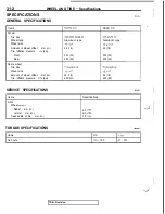 Предварительный просмотр 640 страницы Mitsubishi 3000GT 1991 Service Manual